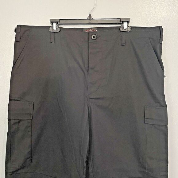 LOT OF 3 Tru-Spec Tactical Pants Men XL XLarge Black Ripstop Cargo Security Work - Picture 3 of 11